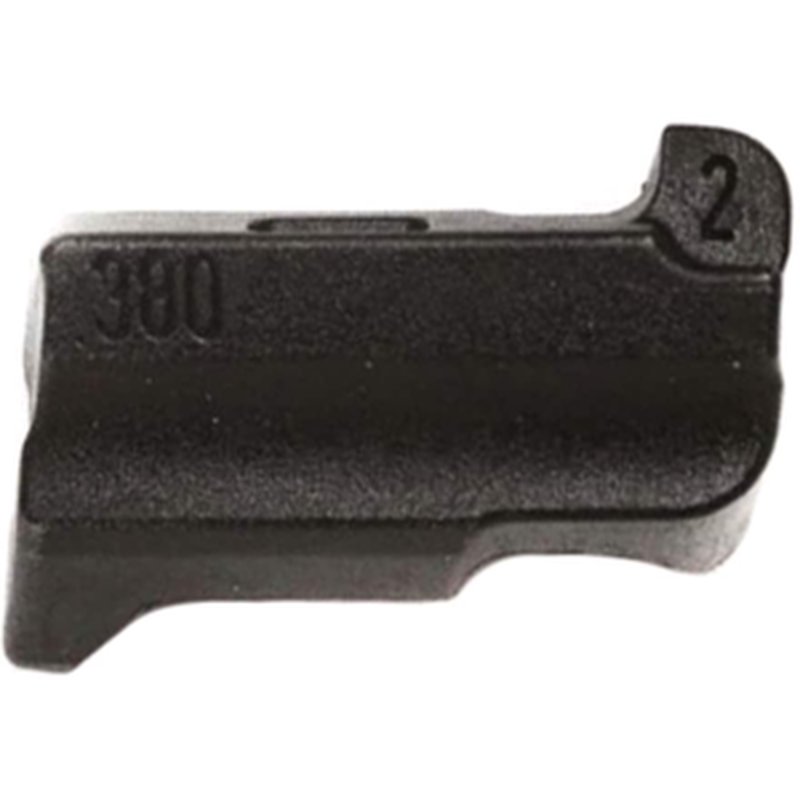 Glock 25/28 Magazine Follower .380 ACP Polymer Black replacement part