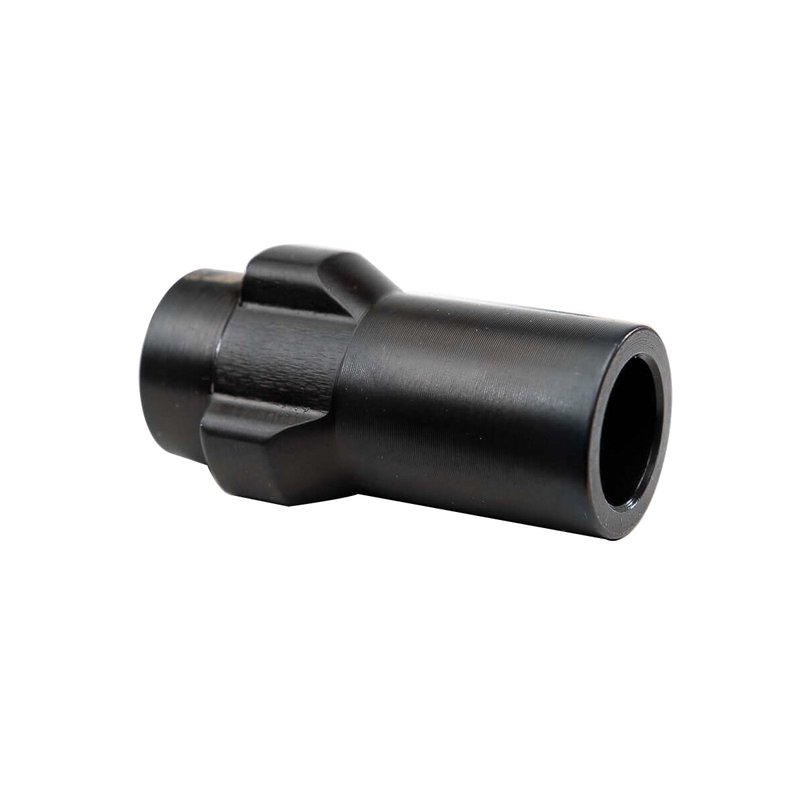 Angstadt Arms 3-Lug Muzzle Adapter 1/2-28, Black