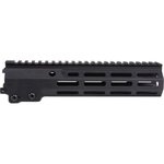 Geissele Automatics 05651B Super Modular Rail MK16 9.50" M-LOK, Black Aluminum for AR Platform, Barrel Nut Included
