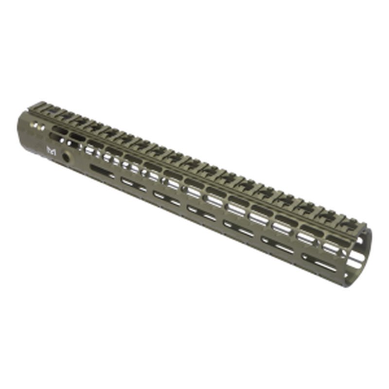 Aero Precision Enhanced M-LOK AR-15 Handguard Gen 2 - ODG Anodized - 15in