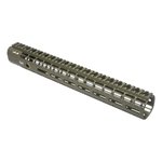 Aero Precision Enhanced M-LOK AR-15 Handguard Gen 2 - ODG Anodized - 15in