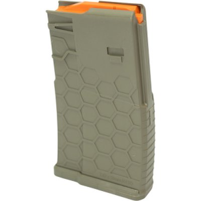 HEXMAG SR-25 308 Win AR-10 Magazine (HX20SR25FDE) - FDE