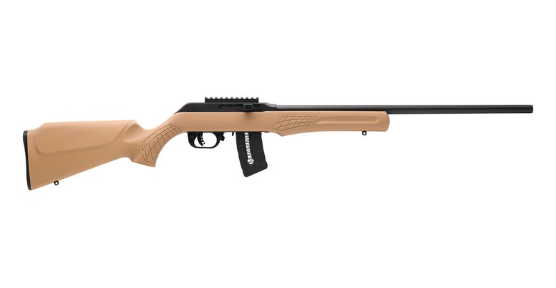 Rossi RS22 .22 WMR Semi-Auto Rifle 21in Barrel Black and Tan Finish