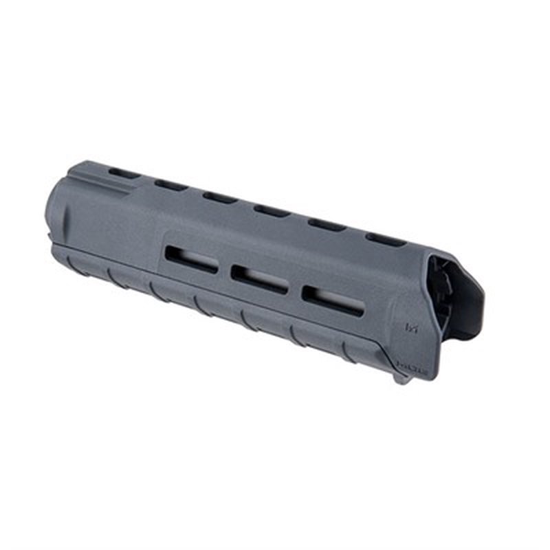 Magpul MAG426-GRY MOE Handguard Midlength M-LOK Polymer Gray Textured for AR-15 M4