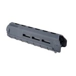 Magpul MAG426-GRY MOE Handguard Midlength M-LOK Polymer Gray Textured for AR-15 M4
