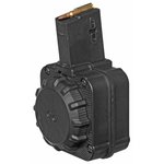 ProMag DRM-A8 AR-15 5.56mm 65-Round Polymer Drum Magazine
