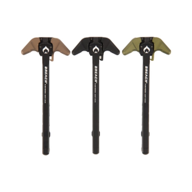 BA Breach Charging Handle AR15 - Large Lever