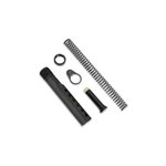 KAK Industry AR-15 Carbine Buffer Tube Kit Mil-Spec Anodized Black 3OZ