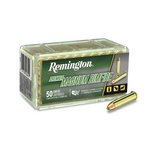 Remington Premier Magnum Rimfire .22 WMR 33gr AccuTip-V Ammo (50 Rounds)