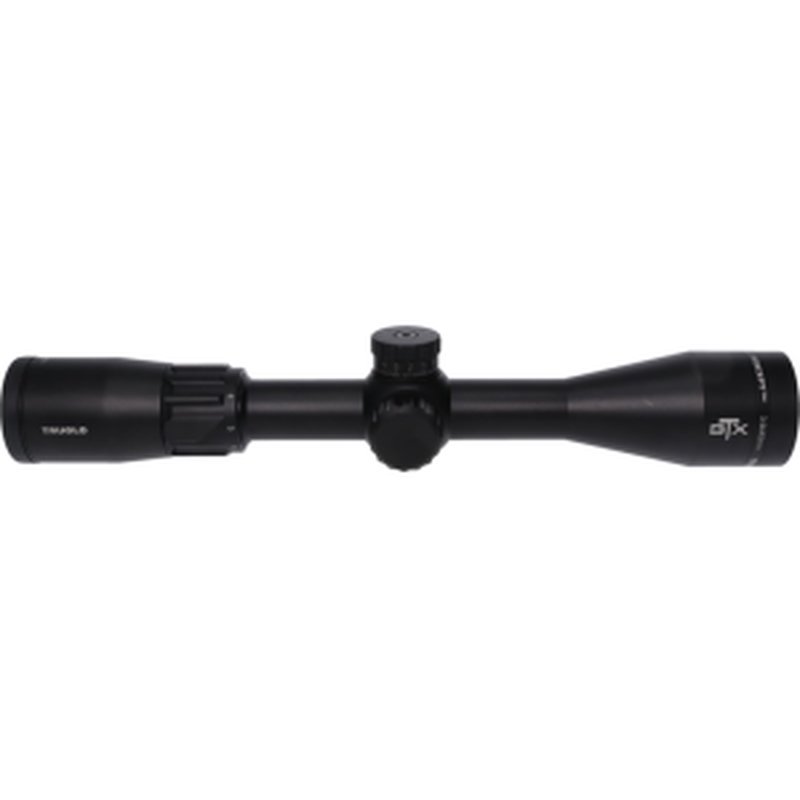 TruGlo Intercept TG85394BI 3-9x40mm Rifle Scope, Illuminated Duplex Reticle, 1" Tube, 1/4-MOA