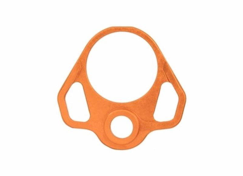 ODIN Works Pistol Buffer Tube Back Plate Orange