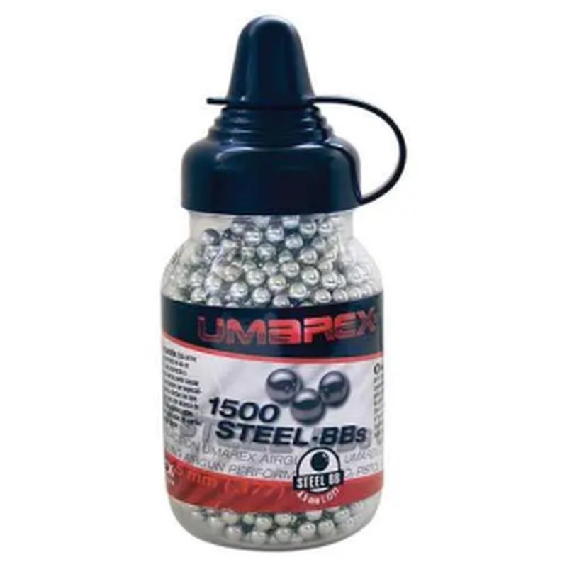 Umarex Precision .177 Steel BBs 1500 Count