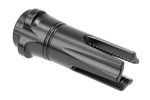 Breek Arms - Scorch 3-Prong Flash Hider for 3QD, 9mm, 1/2x28 - BRK4318