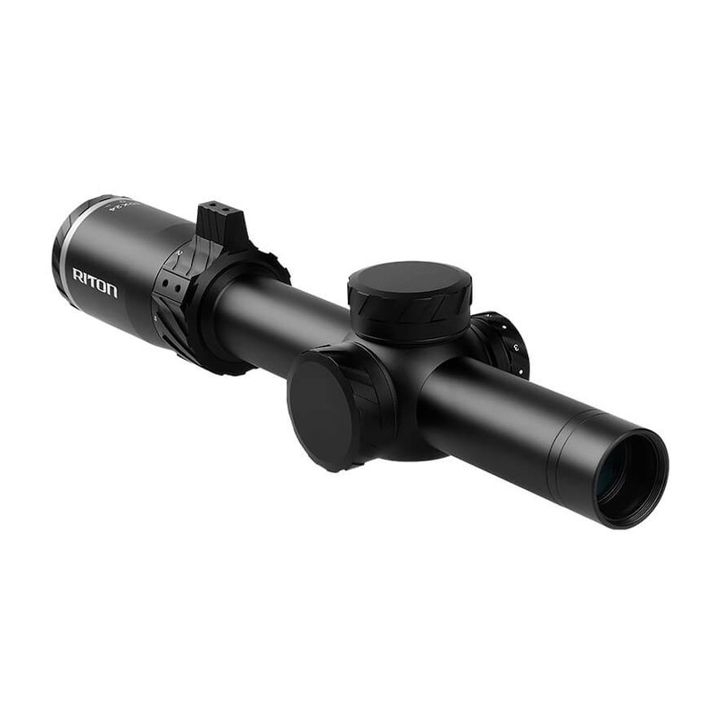 Riton Optics 5T110LFI23 Tactix 1-10x24 LPVO 30mm Illuminated 3OT