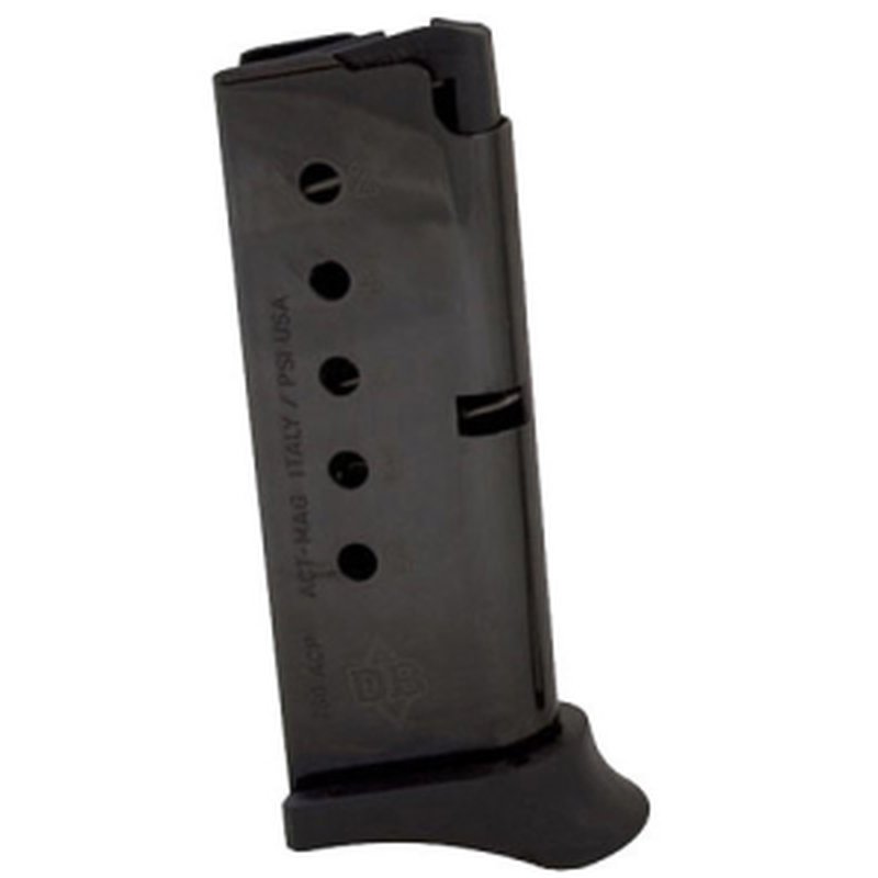 Diamondback Firearms DB380 6-Round .380 ACP Detachable Magazine w/ Finger Extension (Blued)