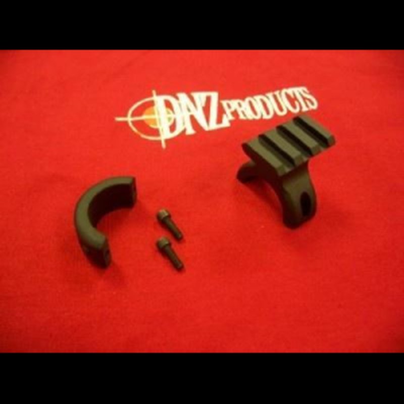 DNZ Freedom Reaper 1-Piece Picatinny Ring Rail Rail Accessory Ring - 30mm Black