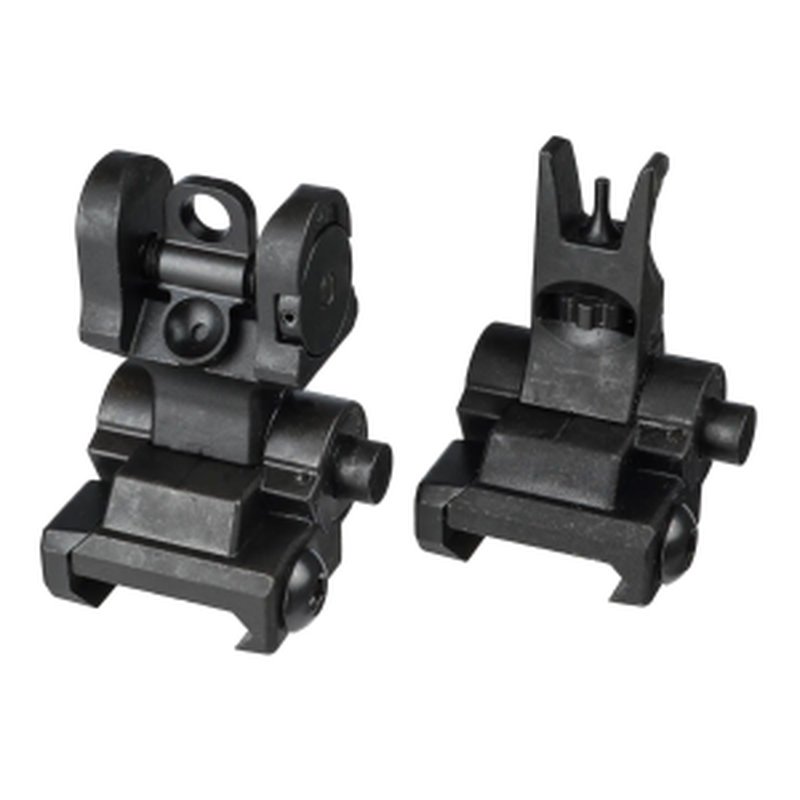 Sig Sauer 1913 Rail Mount Flip Up Iron Sight Set SITE-SET-1913-FLIP