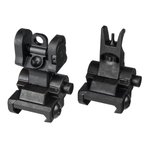 Sig Sauer 1913 Rail Mount Flip Up Iron Sight Set SITE-SET-1913-FLIP