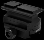 Warne Red Dot Riser Aimpoint ACRO Picatinny Black Anodized Aluminum 6107M