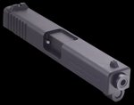 Tactical Solutions TSG-22 Kit Black Steel Glock 17/22 .22LR