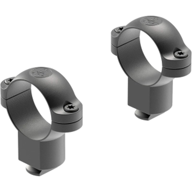 Leupold Dual Dovetail 1in Scope Rings Super High Matte Black 49919
