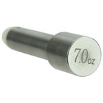 TacFire Long Buffer, Silver