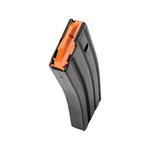 Duramag 30rd AR-15 Magazine 5.56/.223/.300BLK Stainless Steel Black Orange Follower