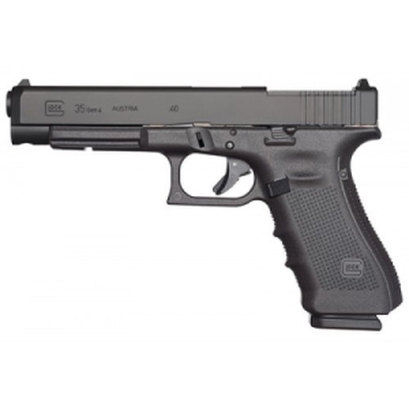 Glock G35 Gen4 .40 S&W 5.3in MOS 15rd Black Pistol