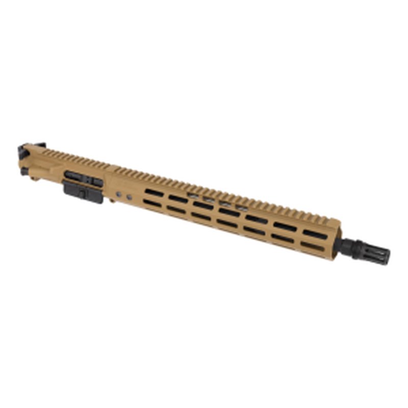 Noveske Rifleworks N4 Afghan Lightweight CHF Complete Upper Receiver 14.5in 5.56 NATO Tiger Eye