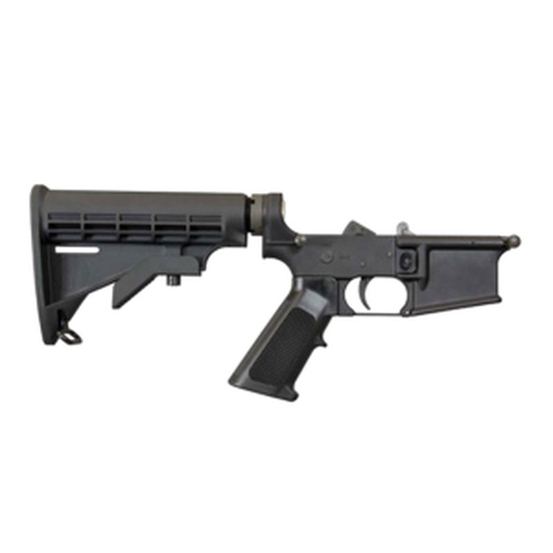 Yankee Hill Machine YHM-128 Forged Lower Receiver with Carbine Stock