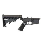 Yankee Hill Machine YHM-128 Forged Lower Receiver with Carbine Stock