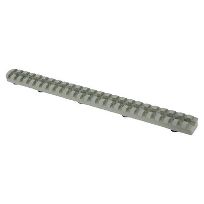Accuracy International AI Green 10 Inch 30 MOA Picatinny Forend Rail 25843GR
