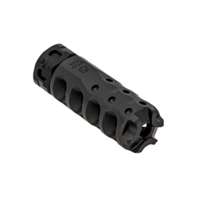 Precision Armament HYPERTAP Slim 5.56 Muzzle Brake - 1/2x28 - Black