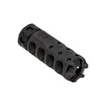 Precision Armament HYPERTAP Slim 5.56 Muzzle Brake - 1/2x28 - Black