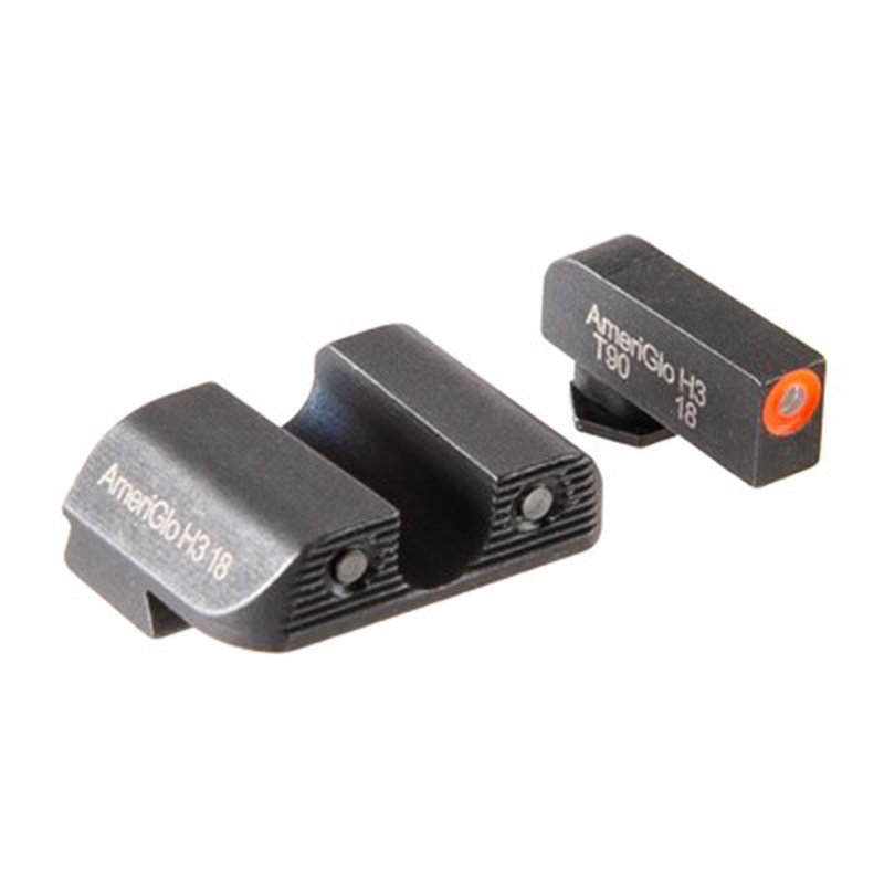 AmeriGlo Agent ProGlo 3-Dot Night Sight Set for Glock 42/43