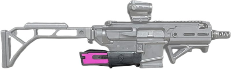 Gun Guardian Multi-Functioning AR Grip for AR-15/M4/M16 (Pink) - Polymer