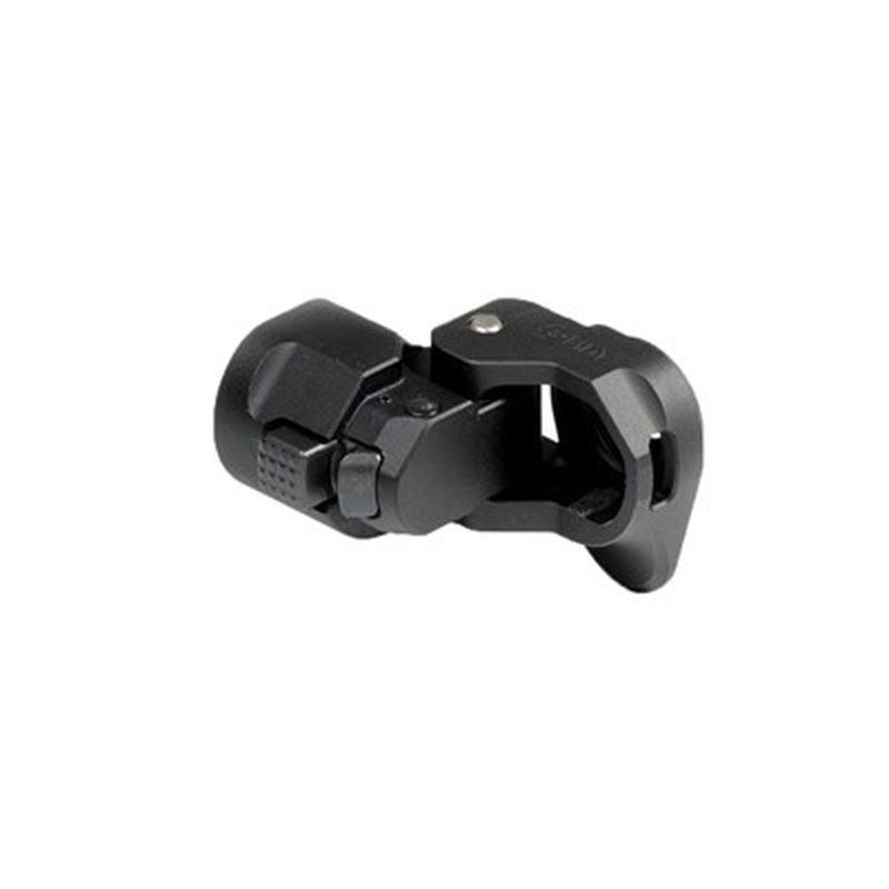 MDT Folding 2-Way Lock Fixed to Carbine Adapter (AR-Style Interface)