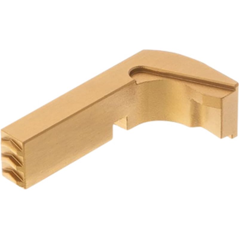 Tyrant CNC Gen 3 Glock Extended Magazine Release, Gold (9mm)