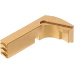 Tyrant CNC Gen 3 Glock Extended Magazine Release, Gold (9mm)