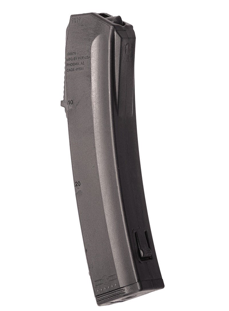 Patriot Ordnance Factory OEM Magazine 9mm 10-Rounds Phoenix (Black)