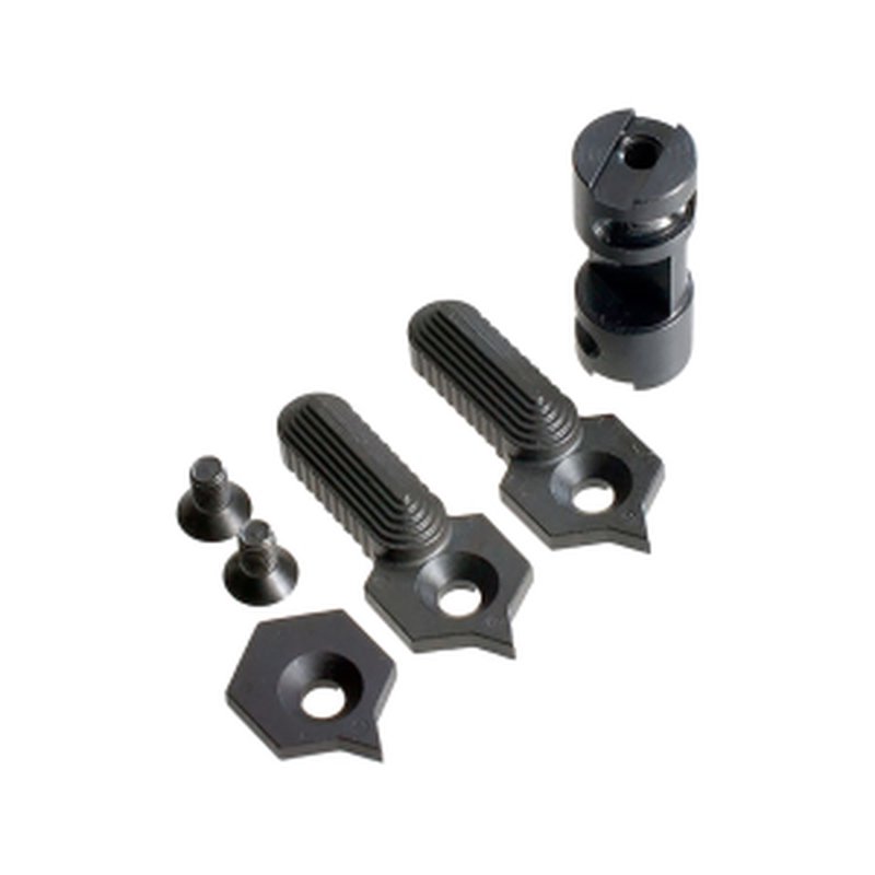 Strike Industries ARHS60/90 Hex 3 In 1 Selector Switch 60/90 Degree Black Steel AR-Platform Ambidextrous