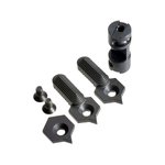 Strike Industries ARHS60/90 Hex 3 In 1 Selector Switch 60/90 Degree Black Steel AR-Platform Ambidextrous