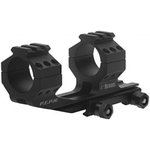Burris 410341 AR-P.E.P.R Scope Mount/Ring Combo Matte Black Cantilever 30mm Tube Steel AR-Platform