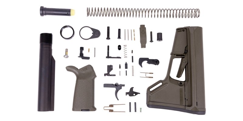 Palmetto State Armory Magpul ACS-L Lower Build Kit - OD Green