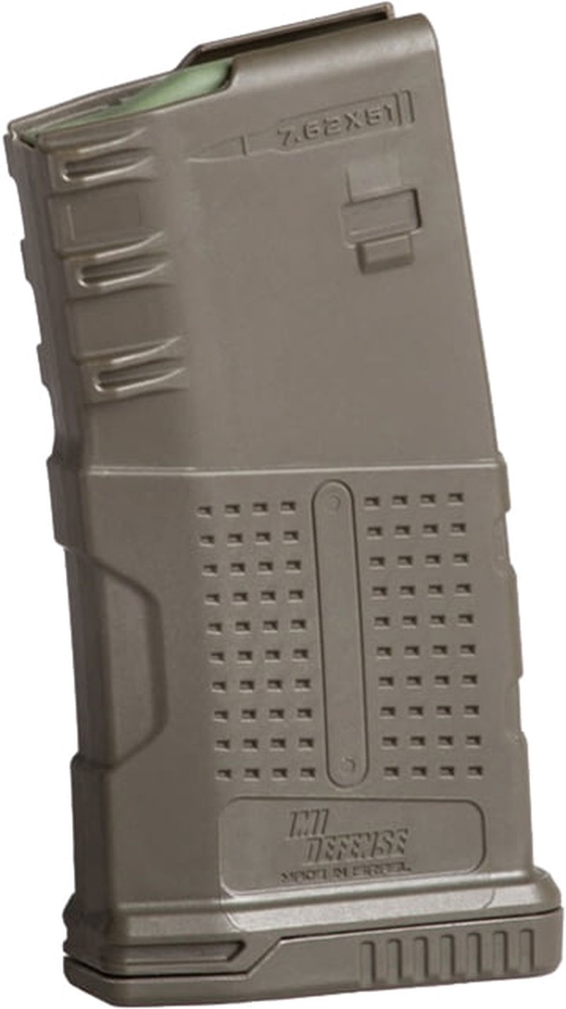 IMI Defense G6 Basic 7.62X51 20 Round Rifle Magazine