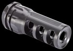 Gemtech 7.62 Elite Taper Mount Muzzle Brake 7.62/.30 Cal 2.375 in 5/8-24 Thread Black