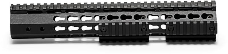 Osprey Global AR-15 Slim Handguard w/Steel Barrel Nut 12in Black