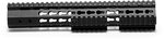 Osprey Global AR-15 Slim Handguard w/Steel Barrel Nut 12in Black