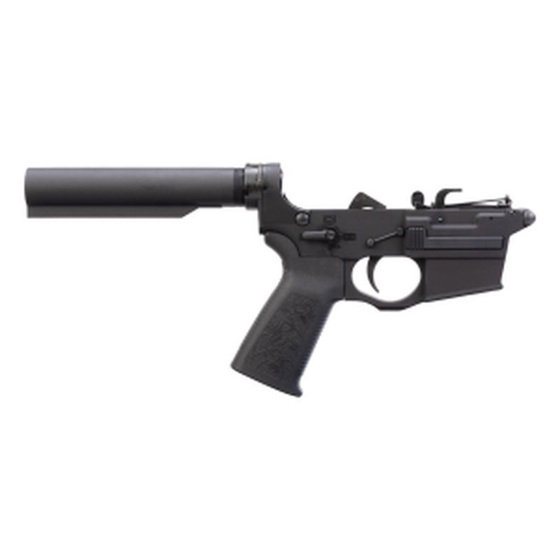 Spike's Tactical Complete 9mm AR-15 Lower Spider Glock Magazines No Stock