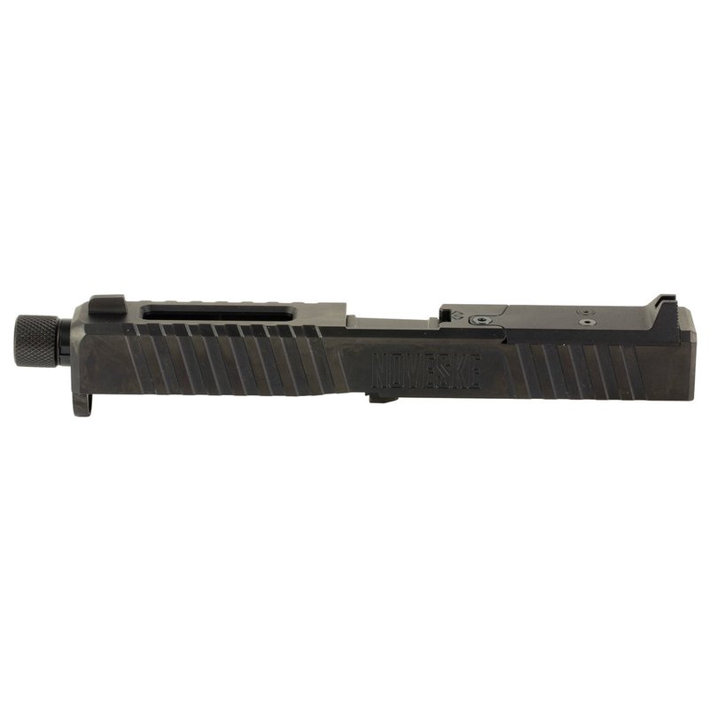 Noveske DM Optics-Ready Slide & Threaded Barrel Set Glock 17 Gen 5 Black 03002707